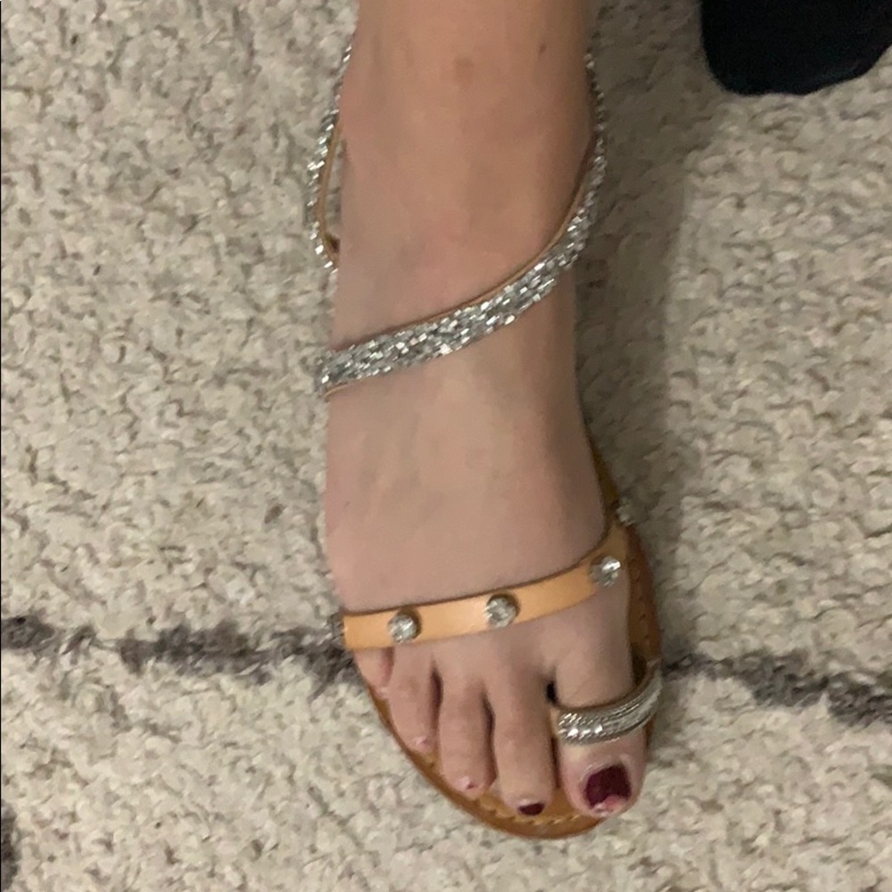 Express glitzy sandals - Picture 2 of 3